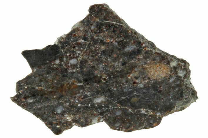 Lunar Meteorite ( g) Slice - Laayoune #313390